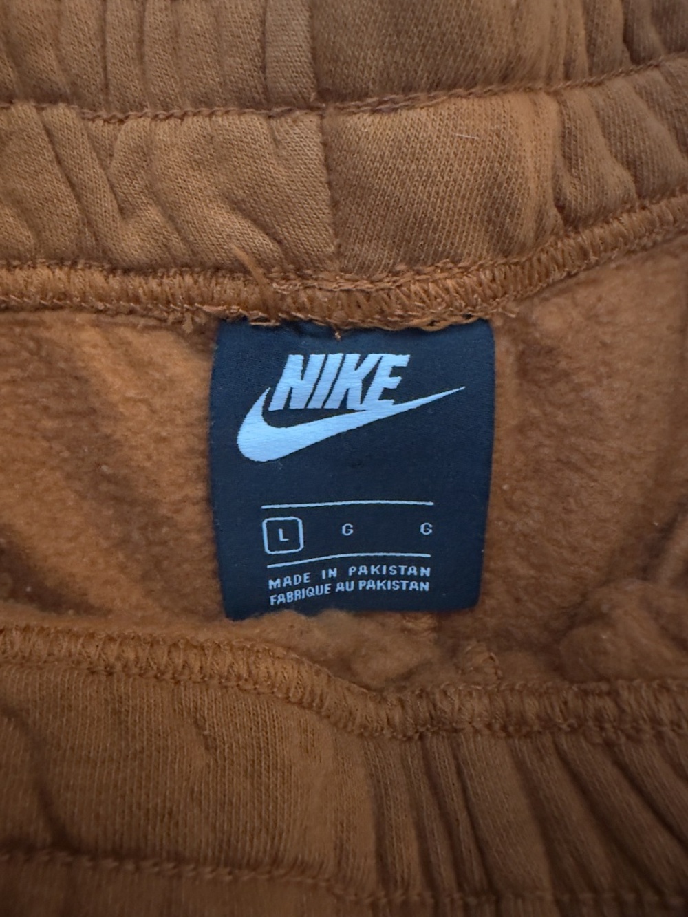 Nike Fleece Sweatshirt and Sweatpants Set - Picture 4 of 4